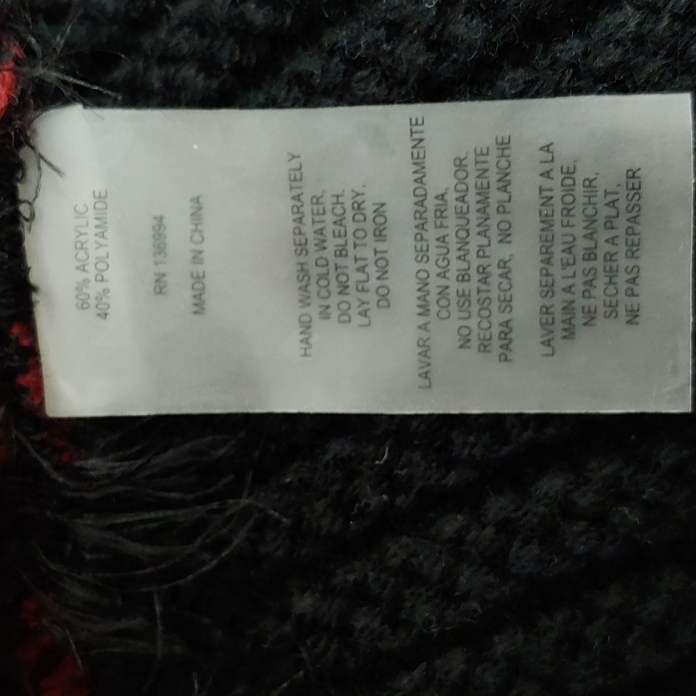 Liquid By Sioni Faux Fur Sleeveless Vest Jacket L/XL - Picture 6 of 10